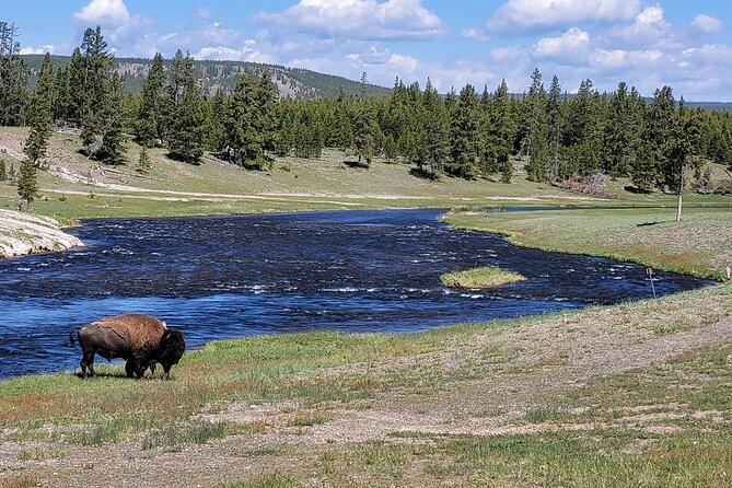 Full-Day Guided Yellowstone Day Tour - Grand Prismatic Spring is the color stop