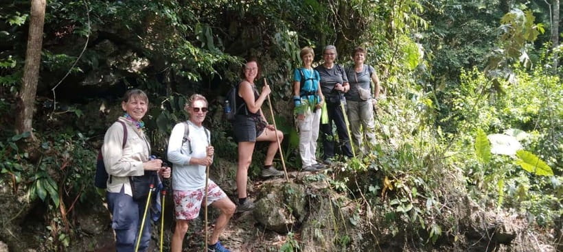 Full day hike - climbing in Jungle of Cat Ba National park - Key points at a glance