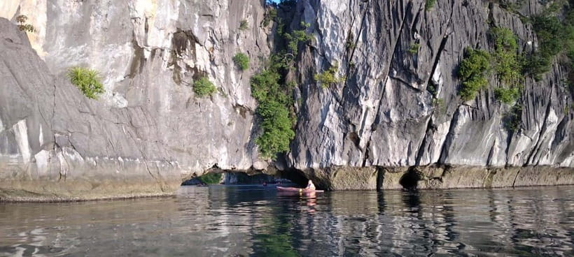 Full day hike - climbing in Jungle of Cat Ba National park - Viet Hai village, lunch, and the fish massage
