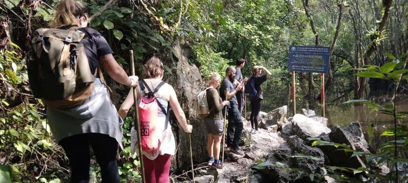Full day hike - climbing in Jungle of Cat Ba National park - What the $26 price really covers