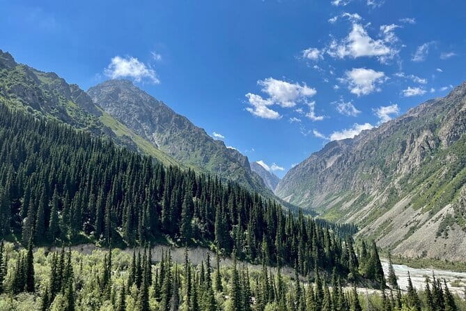 Full Day in Nature at Chunkurchak and Ala Archa National Park - Pigeon Waterfall and Supara Chunkurchak