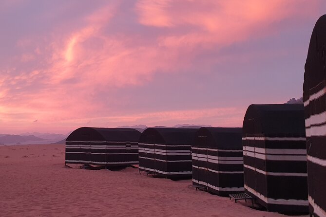 Full Day Jeep Tour and Overnight in Wadi Rum - Um Frouth, Chicken Rock, and the last soft dunes