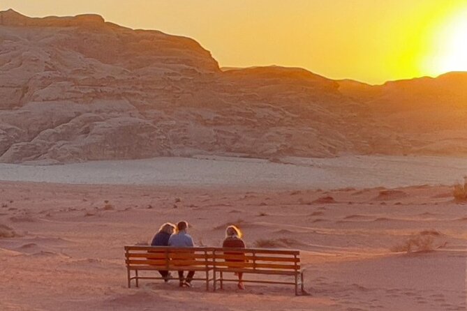 Full Day Jeep Tour and Overnight in Wadi Rum - Lawrence’s Spring and the first views from Jebel Rum