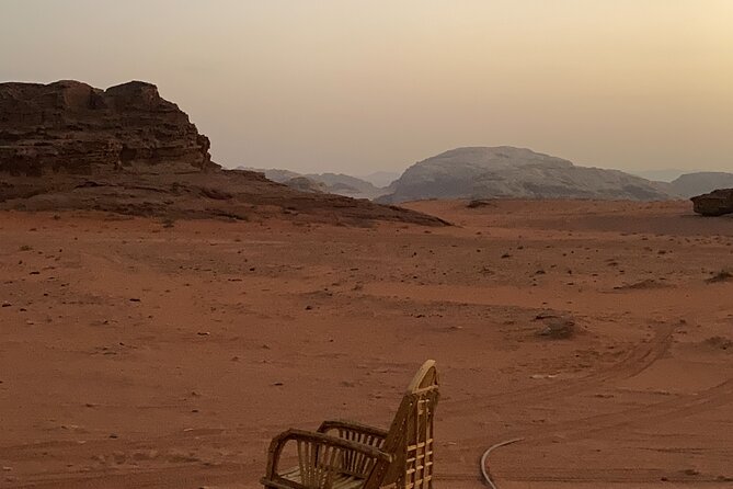 Full day Jeep Tour in Wadi Rum desert - Um Frouth Rock Bridge and the sunset finish