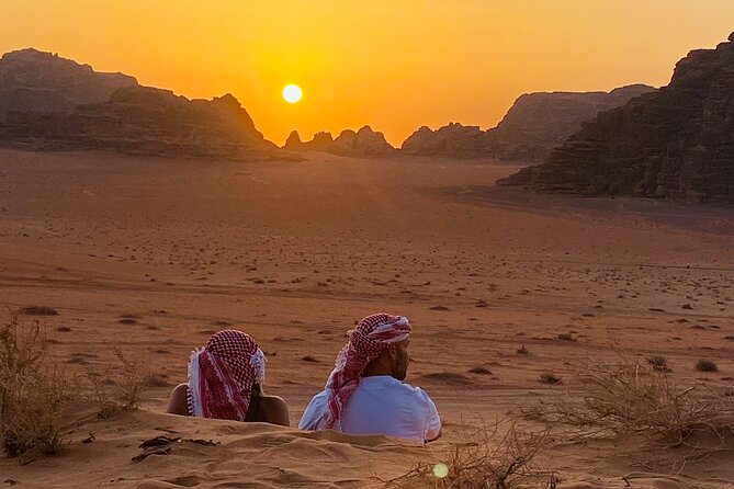 Full day Jeep Tour in Wadi Rum desert - What the $87.11 price includes