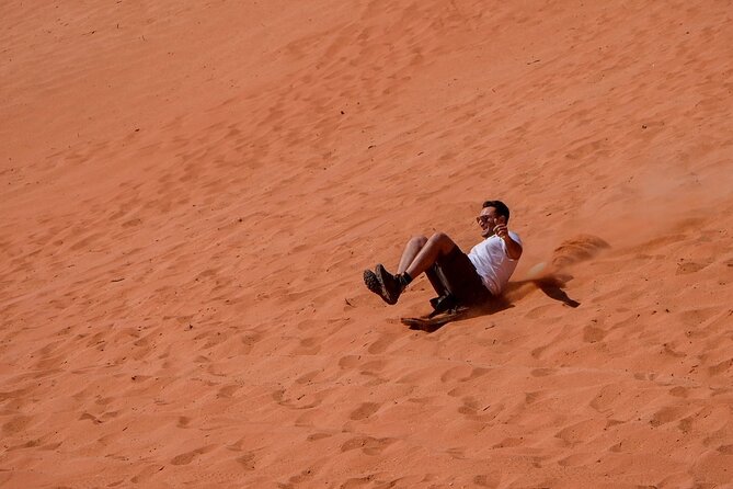 Full Day Jeep Tour in Wadi Rum (incl. Bedouin picnic lunch) - Lawrence Spring and the red dunes