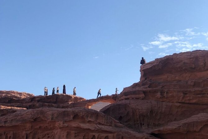 Full Day Jeep Tour & Traditional Lunch - Wadi Rum Desert Highlights - Little Bridge and Umm Fruth Rock Bridge