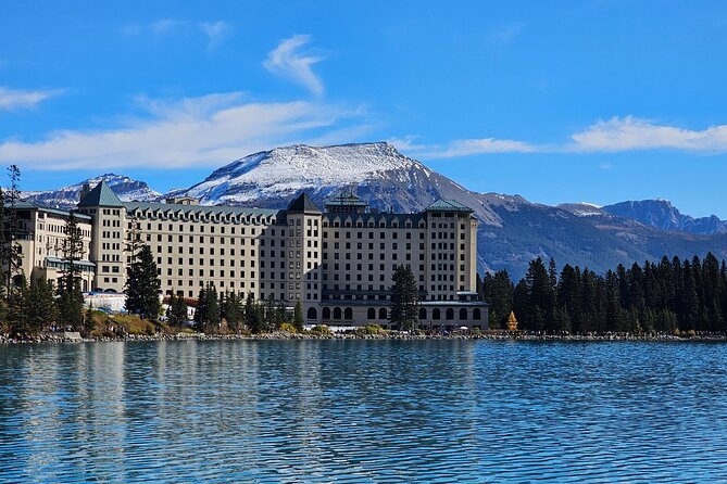 Full Day Private Tour Banff/Yoho Customized Sightseeing - Lake Minnewanka and Two Jack Lake bring open water