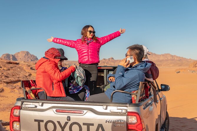 Full-Day Private Trip To Petra, Wadi Rum - Petra begins with the Siq