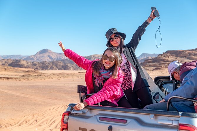 Full-Day Private Trip To Petra, Wadi Rum - The drive south to Wadi Rum