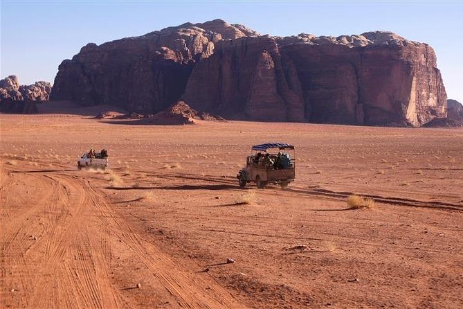 Full-Day Private Trip To Petra, Wadi Rum - What you can see in Wadi Rum