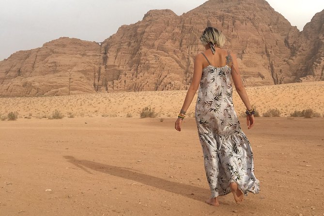 Full-Day Private Trip To Petra, Wadi Rum - The value of the $95 price