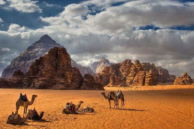 Full-Day Private Trip To Petra, Wadi Rum - What the drivers add