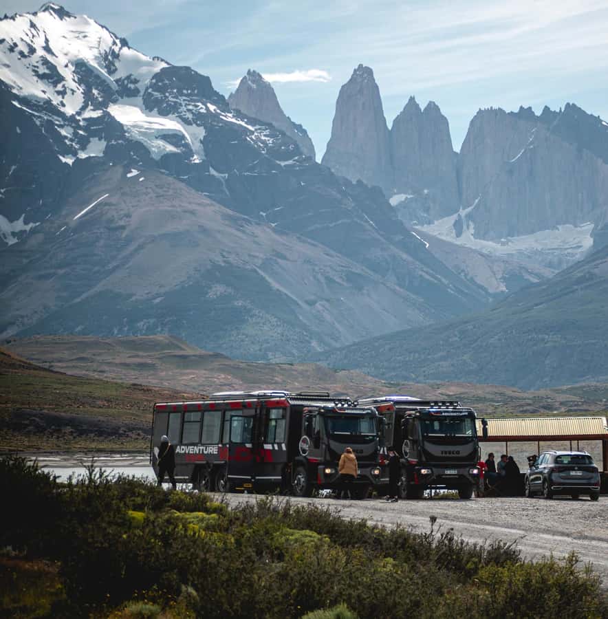 Full-Day Torres del Paine National Park from El Calafate - Entering Torres del Paine National Park