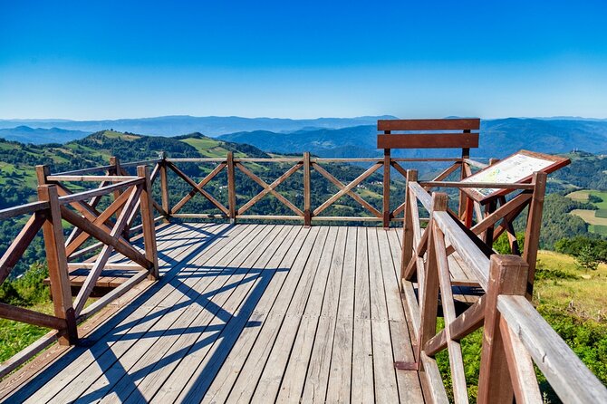 Full-Day Trip from Belgrade: Tara National Park & The Drina River Valley - The Gate of Podrinje gives you the first wide view