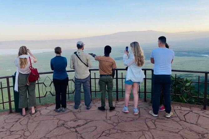 Full-Day Trip to Ngorongoro Crater from Arusha Town - The soda lake, hippo pool, and crater lunch