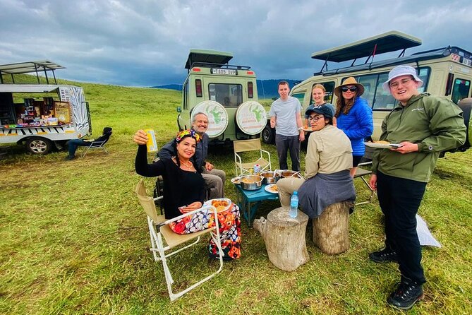 Full-Day Trip to Ngorongoro Crater from Arusha Town - Entering the crater and watching the scenery change