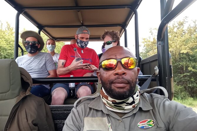 Full Day Ultimate Pilanesberg National Park Safari from Johannesburg or Pretoria - The morning drive is your best shot at active animals