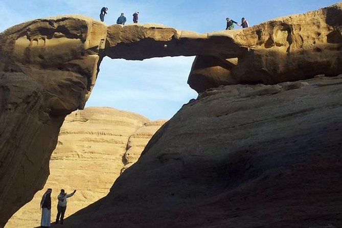 Full-Day Wadi Rum from Aqaba - Why this Wadi Rum day trip works well from Aqaba