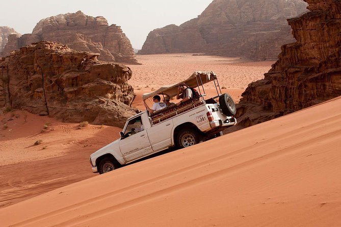 Full-Day Wadi Rum from Aqaba - From Rum village to the mountains of Wadi Rum