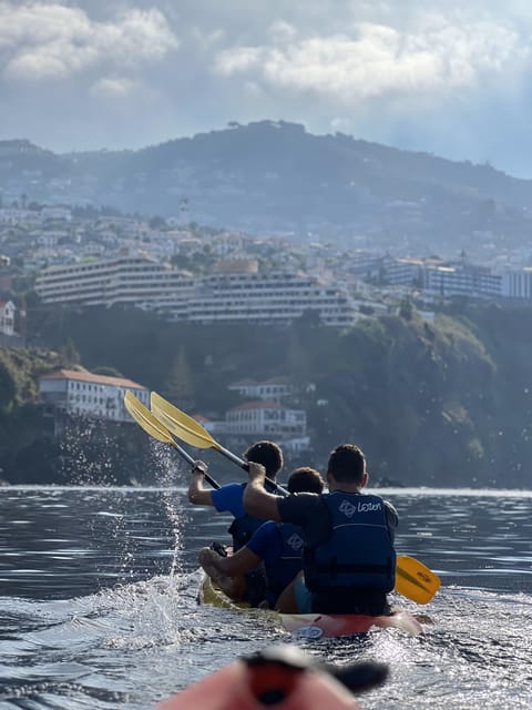 Funchal: Kayak & Snorkeling in Garajau Nature Reserve - Paddling Along the Funchal Waterfront