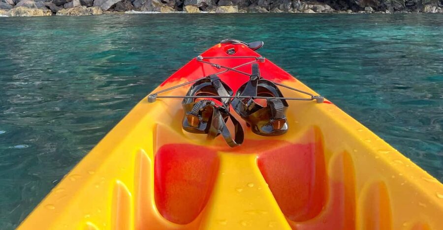 Funchal: Kayak & Snorkeling in Garajau Nature Reserve - Cliff Jumps, Waterfalls, and the Fun Factor
