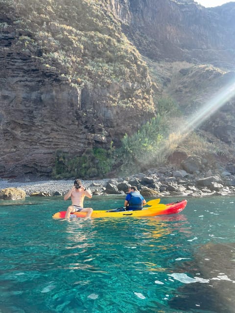 Funchal: Kayak & Snorkeling in Garajau Nature Reserve - Guides, Equipment, and Safety Support
