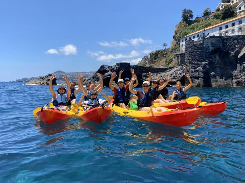 Funchal: Kayak & Snorkeling in Garajau Nature Reserve - How Hard Is the 2.5-Hour Trip?