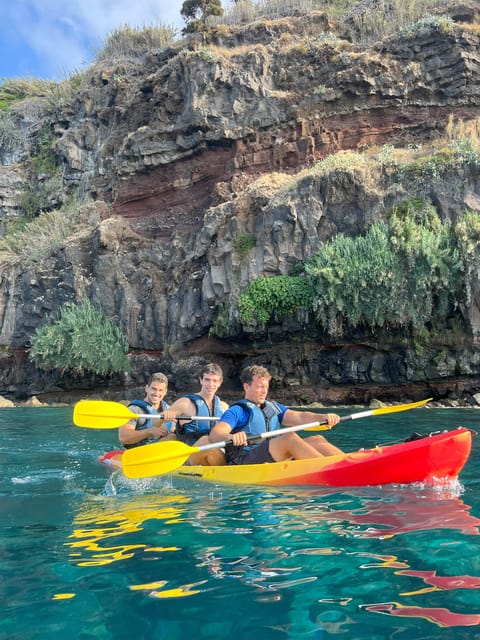 Funchal: Kayak & Snorkeling in Garajau Nature Reserve - Who Should Book This Adventure?
