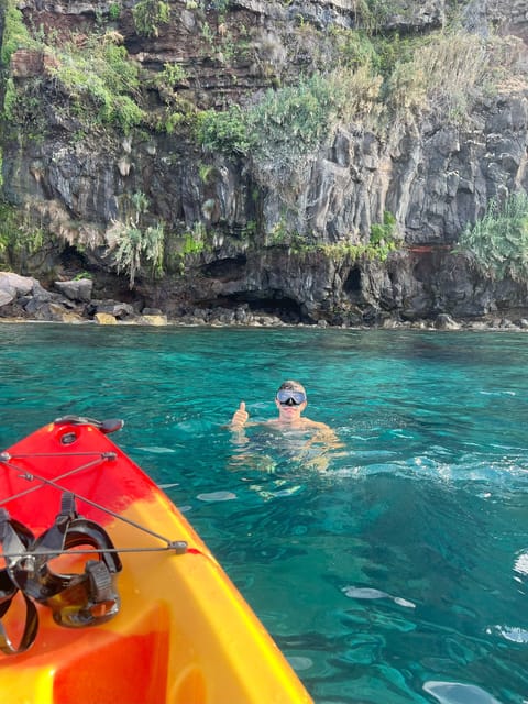 Funchal: Kayak & Snorkeling in Garajau Nature Reserve - What to Pack for Garajau