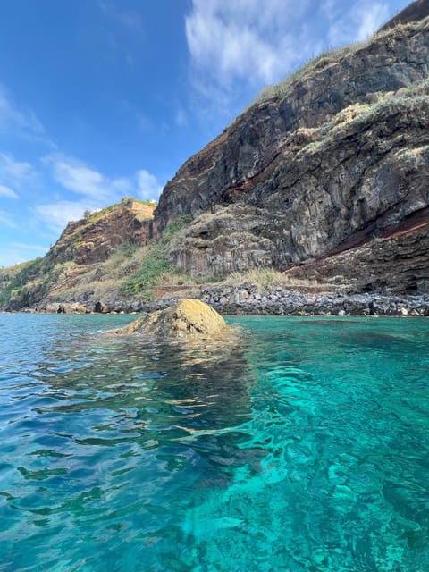Funchal: Kayak & Snorkeling in Garajau Nature Reserve - Ponta do Lazareto and the Snorkeling Stop