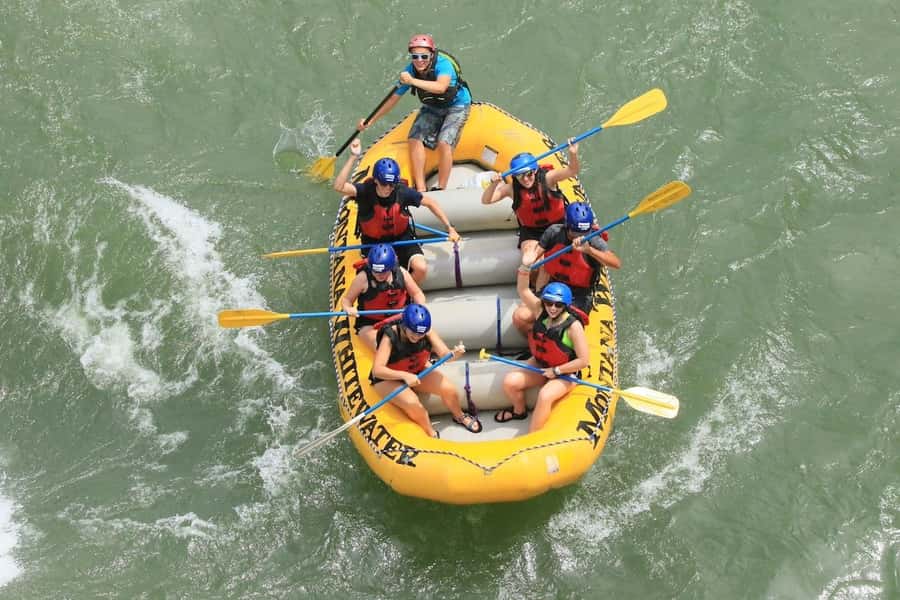 Gardiner: Half-Day Whitewater Raft Trip on the Yellowstone - Starting in Gardiner at the Yellowstone River’s northern edge