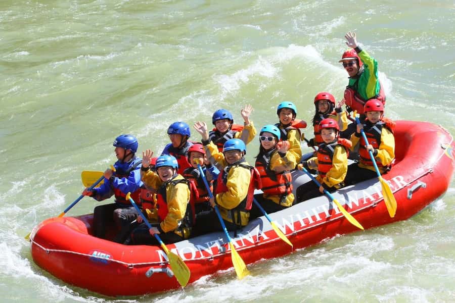 Gardiner: Half-Day Whitewater Raft Trip on the Yellowstone - Taking on Man-Eater Hole, Boonie’s Revenge, and Sleeping Giant
