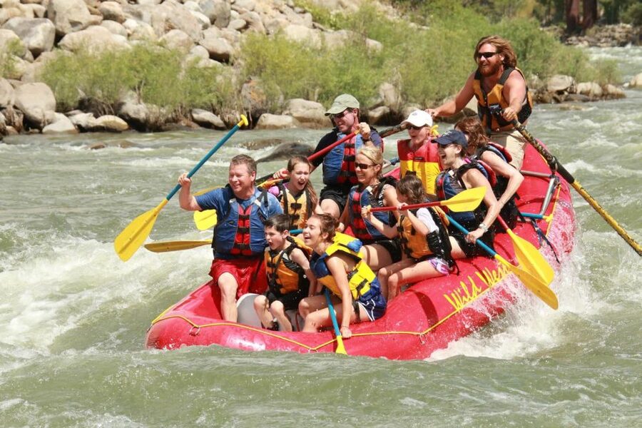 Gardiner: Yellowstone River Half-Day Whitewater Rafting - Eight miles of river, with action and calm water