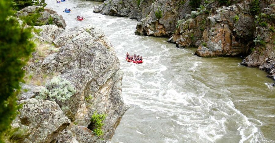 Gardiner: Yellowstone River Half-Day Whitewater Rafting - Is $95 a good value?