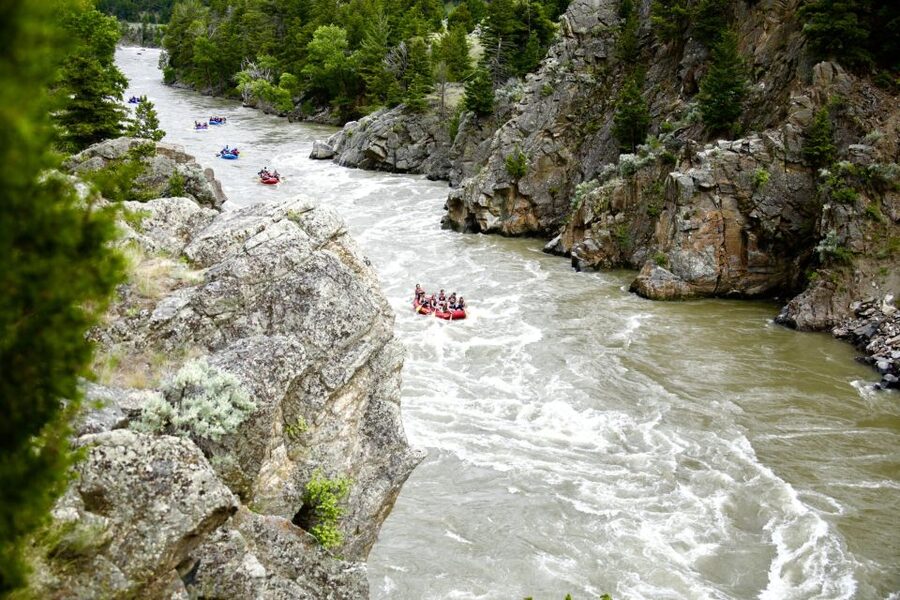 Gardiner: Yellowstone River Half-Day Whitewater Rafting - Meeting at 129 US Highway 89 South in Gardiner