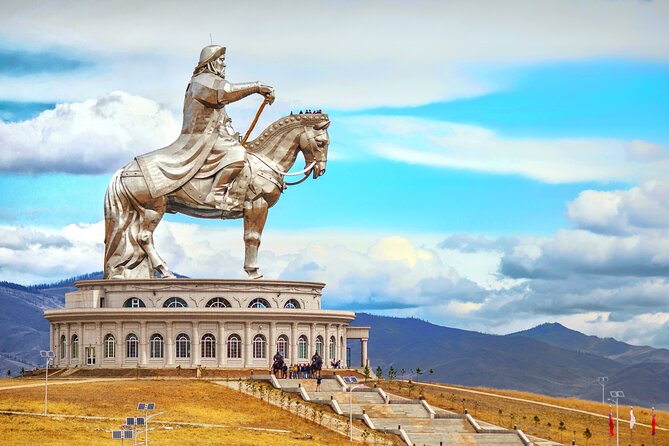Genghis Khan Statue Day Tour+National Park+Camel Ride+Eagle - Starting from Ulaanbaatar at 8 a.m.
