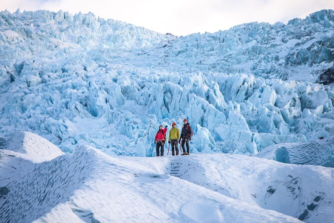 Glacier Adventure From Skaftafell - Small Group Tour - Meeting at Skaftafell Base Camp
