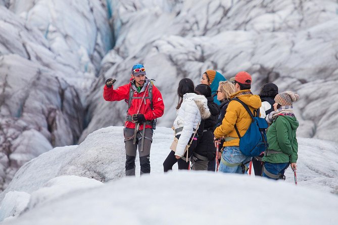 Glacier Adventure From Skaftafell - Small Group Tour - Two hours among crevasses and ice ridges