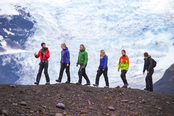 Glacier Adventure From Skaftafell - Small Group Tour - Learning to walk in crampons