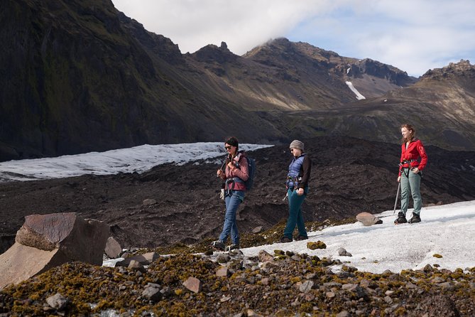 Glacier Hike from Skaftafell - Extra Small Group - The physical side: easier than mountaineering, harder than a walk