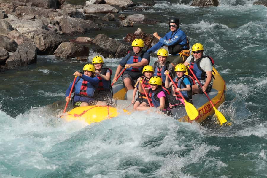 Glacier National Park: Full-Day Whitewater Rafting Trip - Key points at a glance