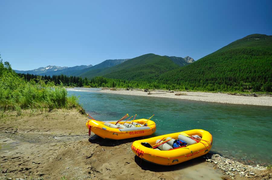Glacier National Park: Full-Day Whitewater Rafting Trip - Starting in West Glacier with a short ride to the river