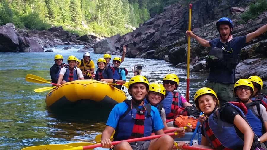 Glacier National Park: Full-Day Whitewater Rafting Trip - A riverside lunch breaks up the long outing
