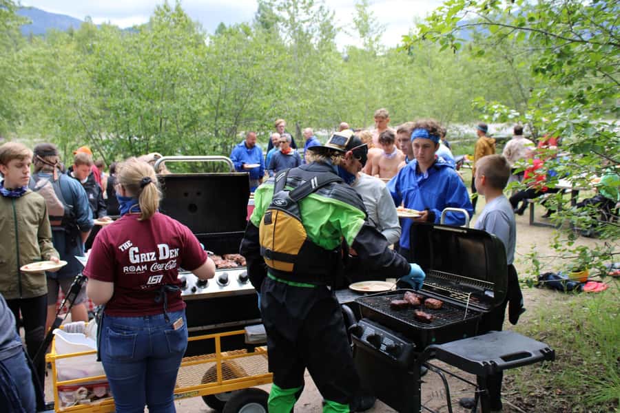 Glacier National Park: Whitewater Rafting with Dinner - Two hours of floating, paddling, and rapids
