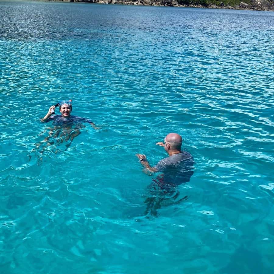 Glassbottom boat & Crystalkayak SteAnneMarinePark Snorkeling - Starting at Eden Island at 9:45am