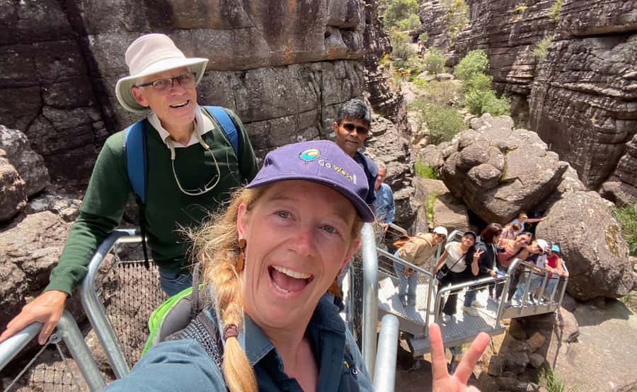 Grampians National Park Small-Group Eco Day Tour - Halls Gap combines lunch and wildlife