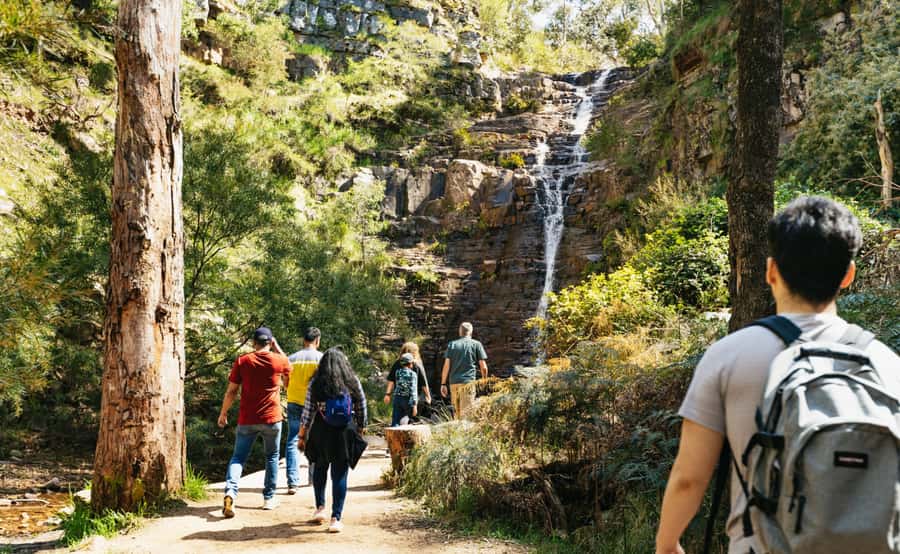 Grampians National Park Small-Group Eco Day Tour - Ballarat and the Eureka Centre set the tone