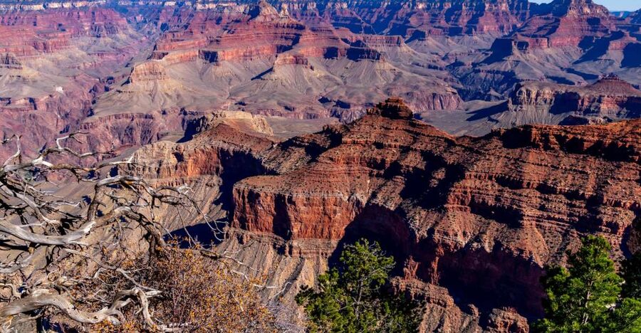 Grand Canyon Classic Sightseeing Tour Departing Flagstaff - The Painted Desert and Little Colorado River Gorge