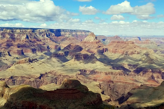 Grand Canyon Complete Day Tour from Sedona or Flagstaff - Painted Desert views and Cameron Trading Post
